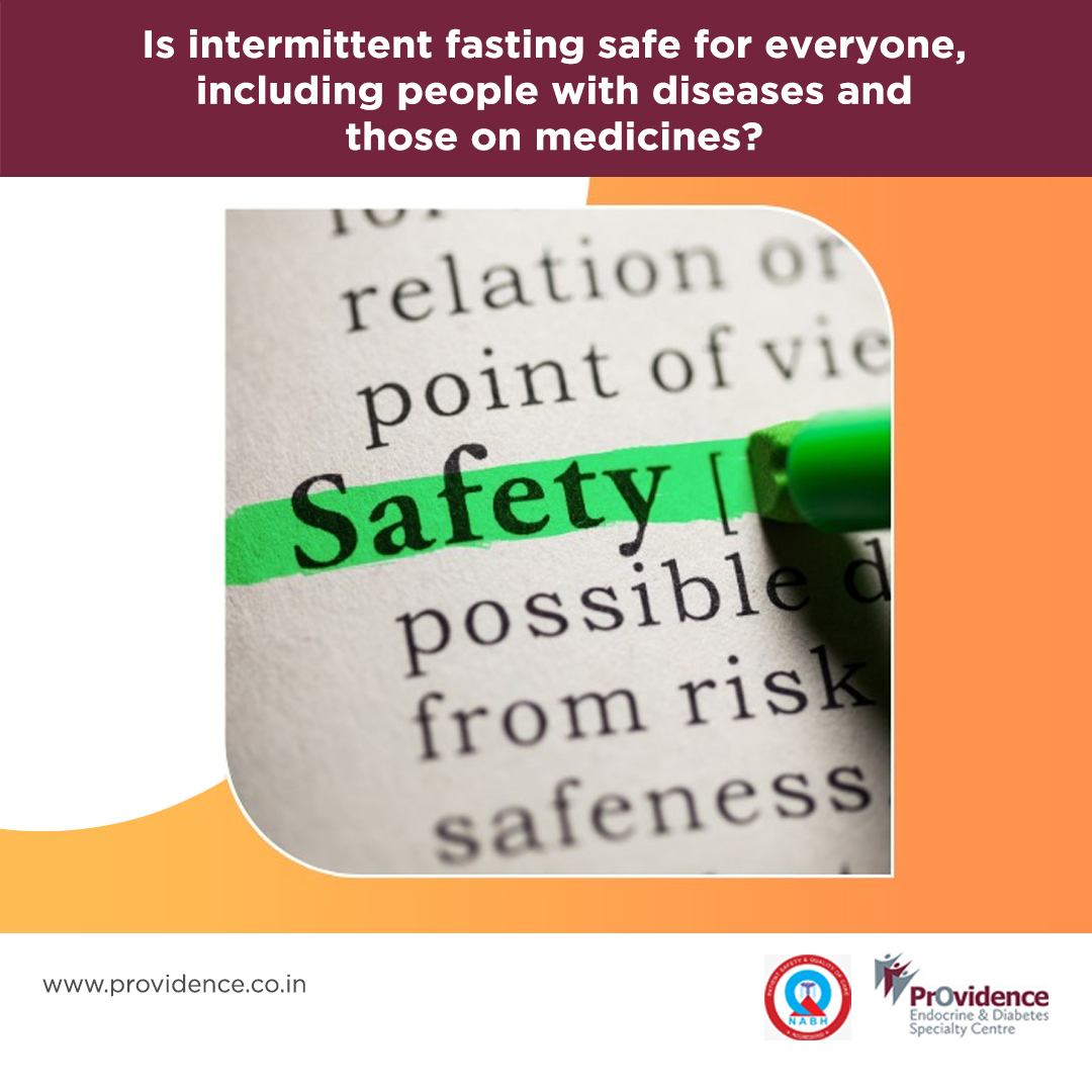 is intermittent fasting safe